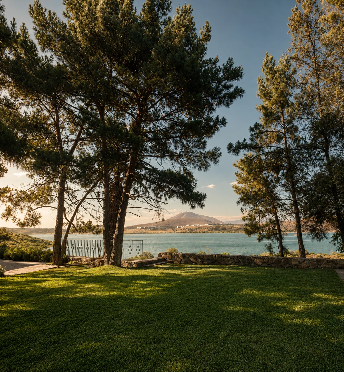Vista de Jardín La Reyna